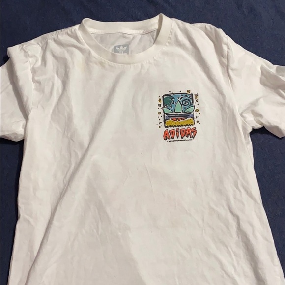 adidas skateboarding shirt